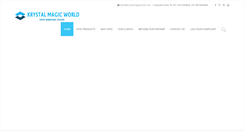 Desktop Screenshot of krystalmagicworld.com